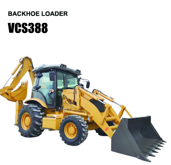 Backhoe Loader VCS388