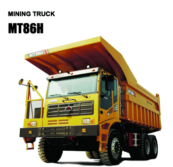 MT86H Mining Truck