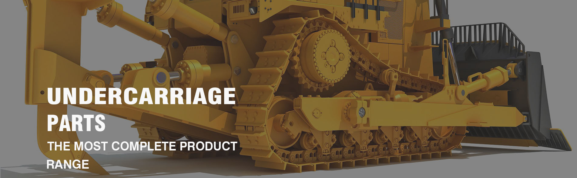 Undercarriage Parts for excavator (Komatsu